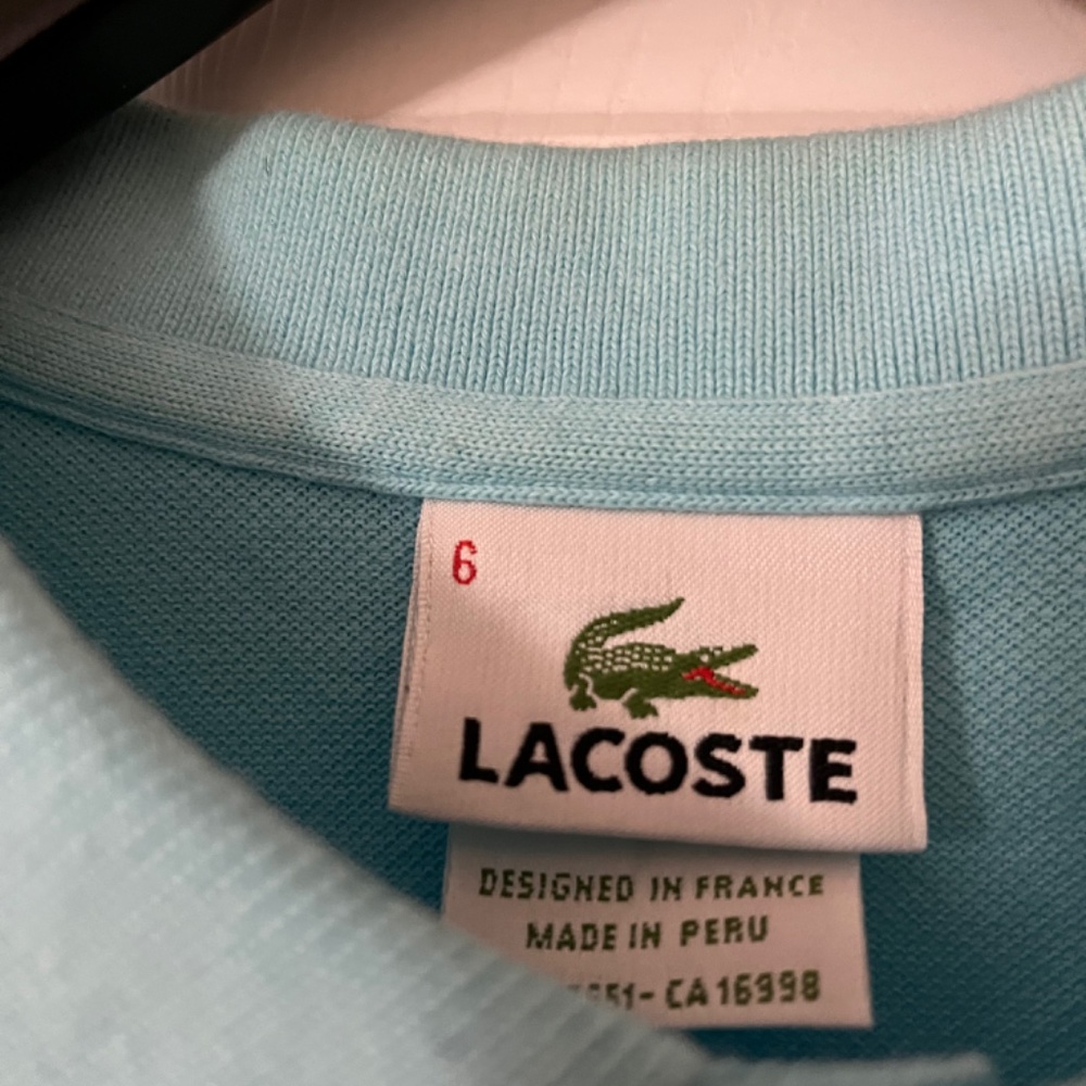 Mens Lacoste Shirt - Picture 2 of 2